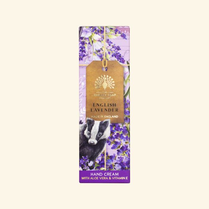 The English Soap Company Anniversary English Lavender Hand Cream